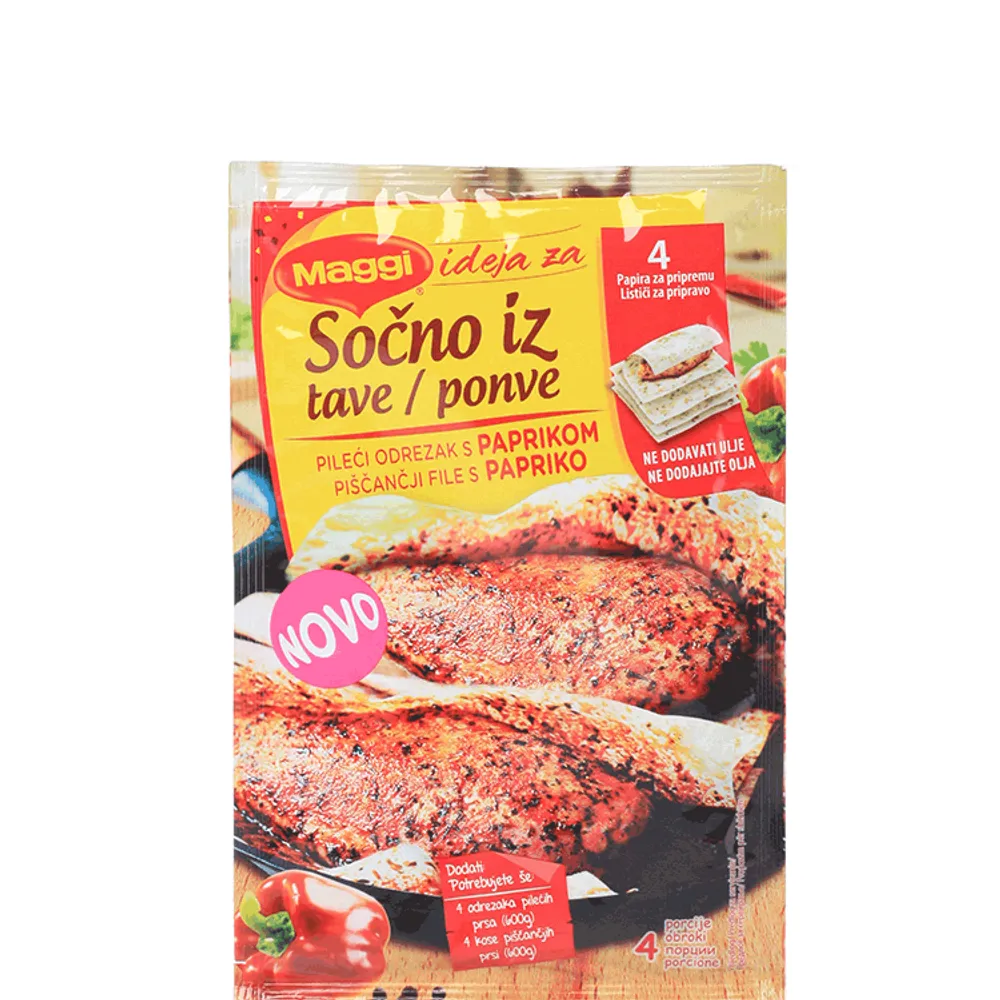 Maggi sočno iz tave paprika 23,2g