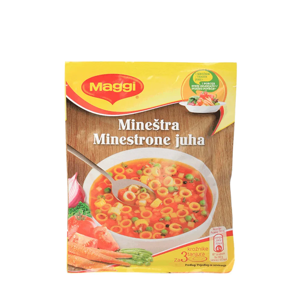 Maggi minestrone juha 42 g