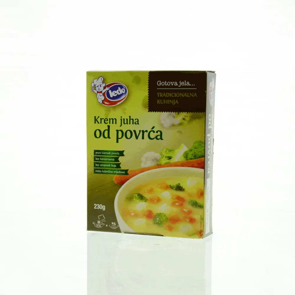 Krem juha od povrća 230g Ledo