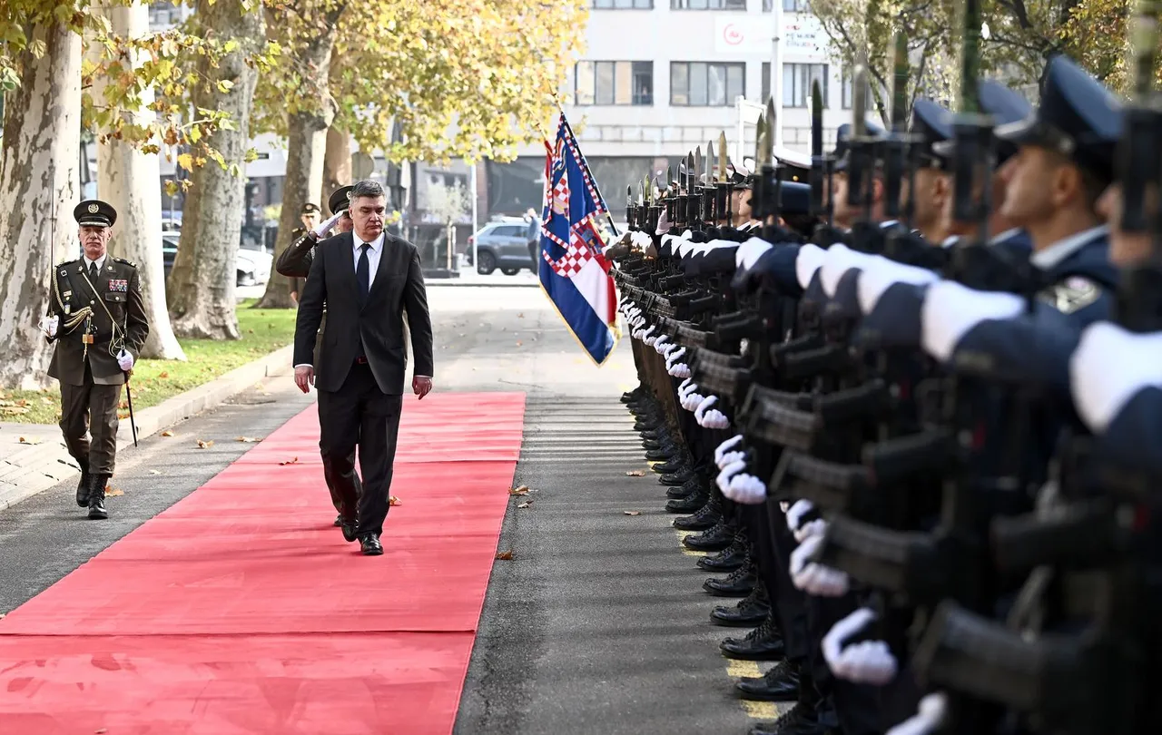 Zoran Milanović doček 7