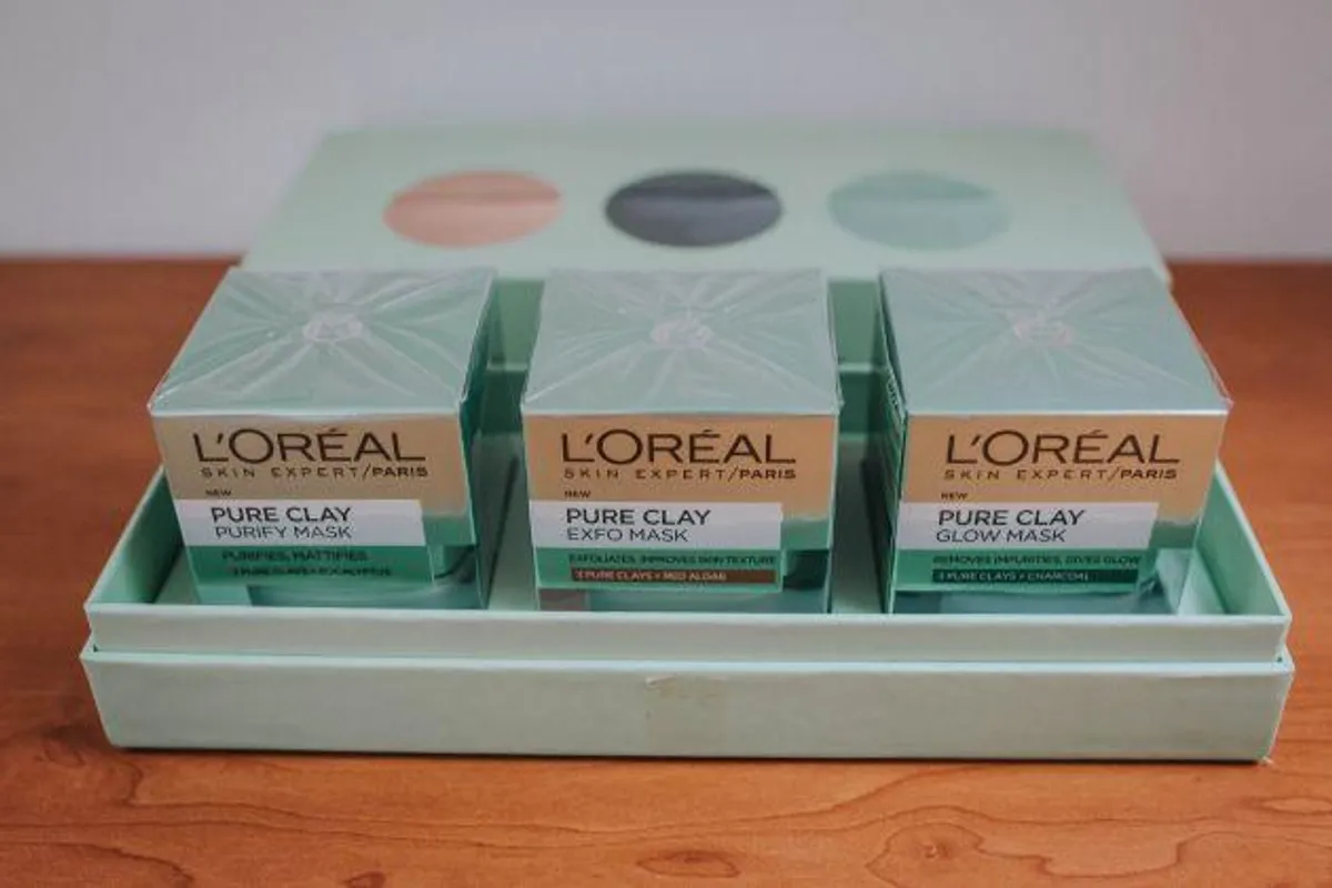Test zona: L'Oréal Pure Clay maske za lice