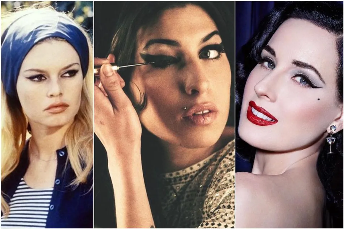Kleopatra, Brigitte Bardot, Amy Winehouse: Evo kako se 'cat eye' mijenjao kroz povijest