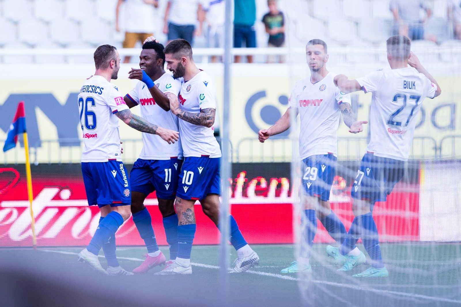 Dinamo - Rijeka 3-3; Nevjerojatan derbi na Maksimiru