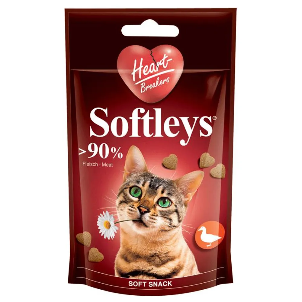 Heart Break Softleys poslastica za mačke patka 40g