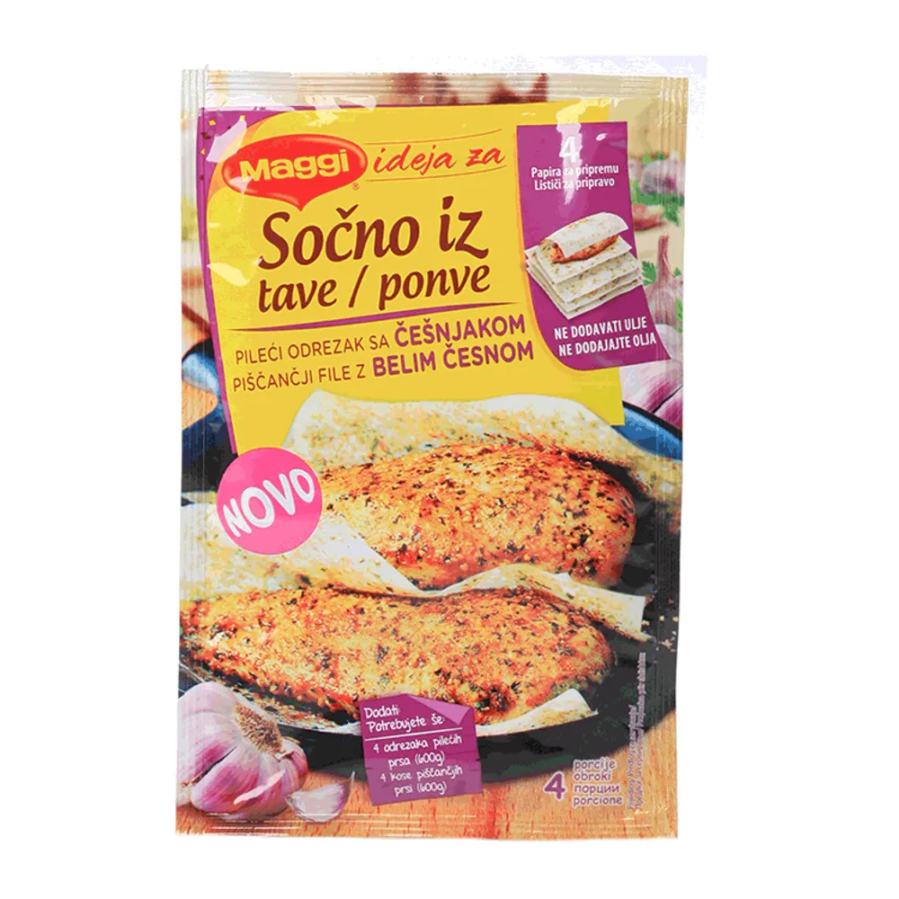 Maggi sočno iz tave češnjak 23,7g