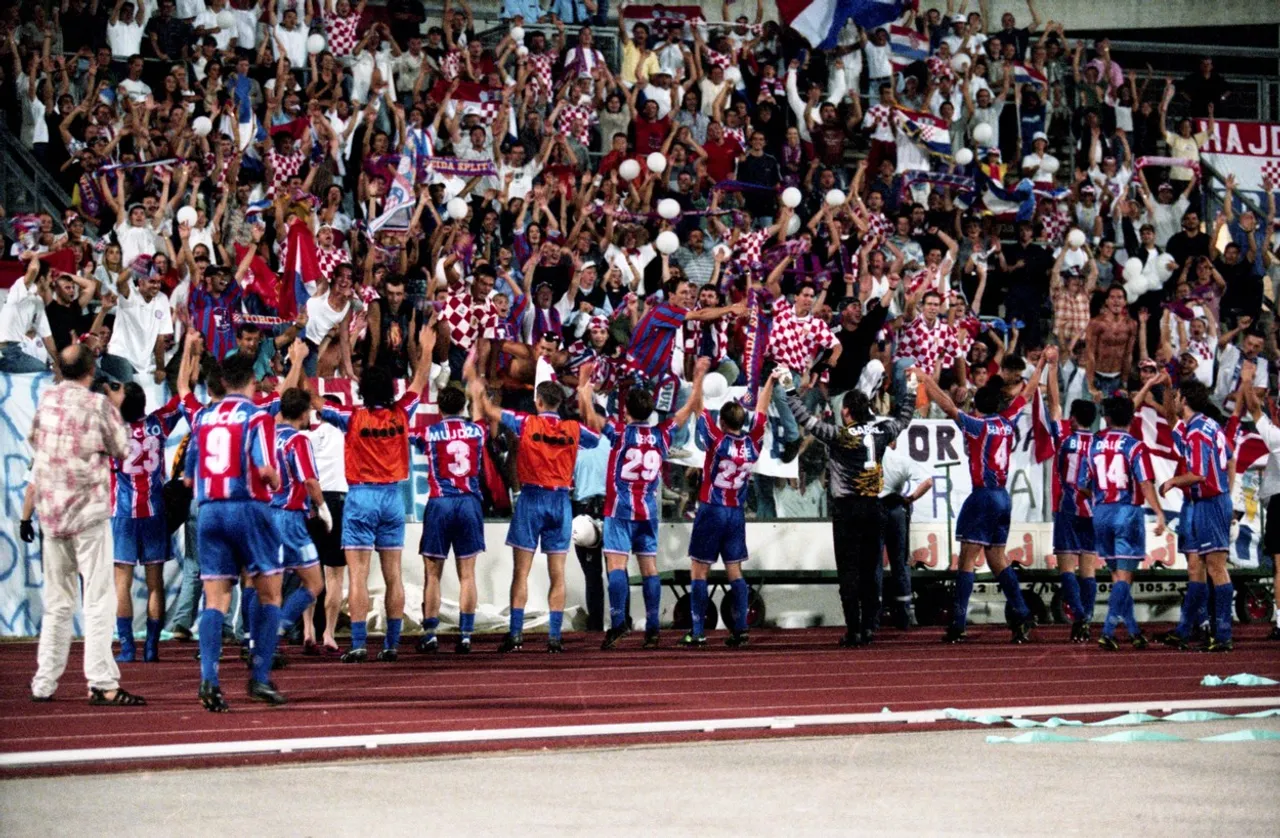 Hajduk 90-ih