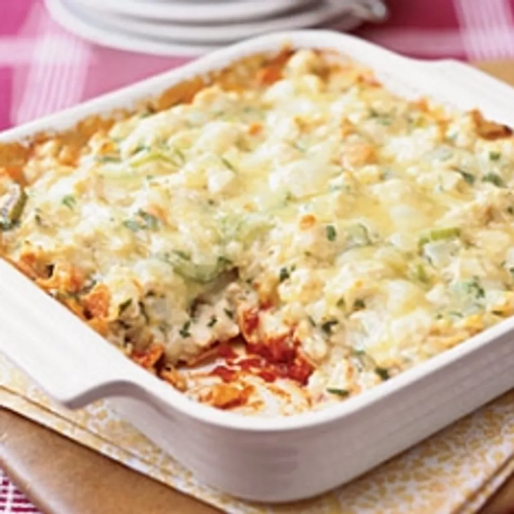 Lasagne sa puretinom i tjesteninom