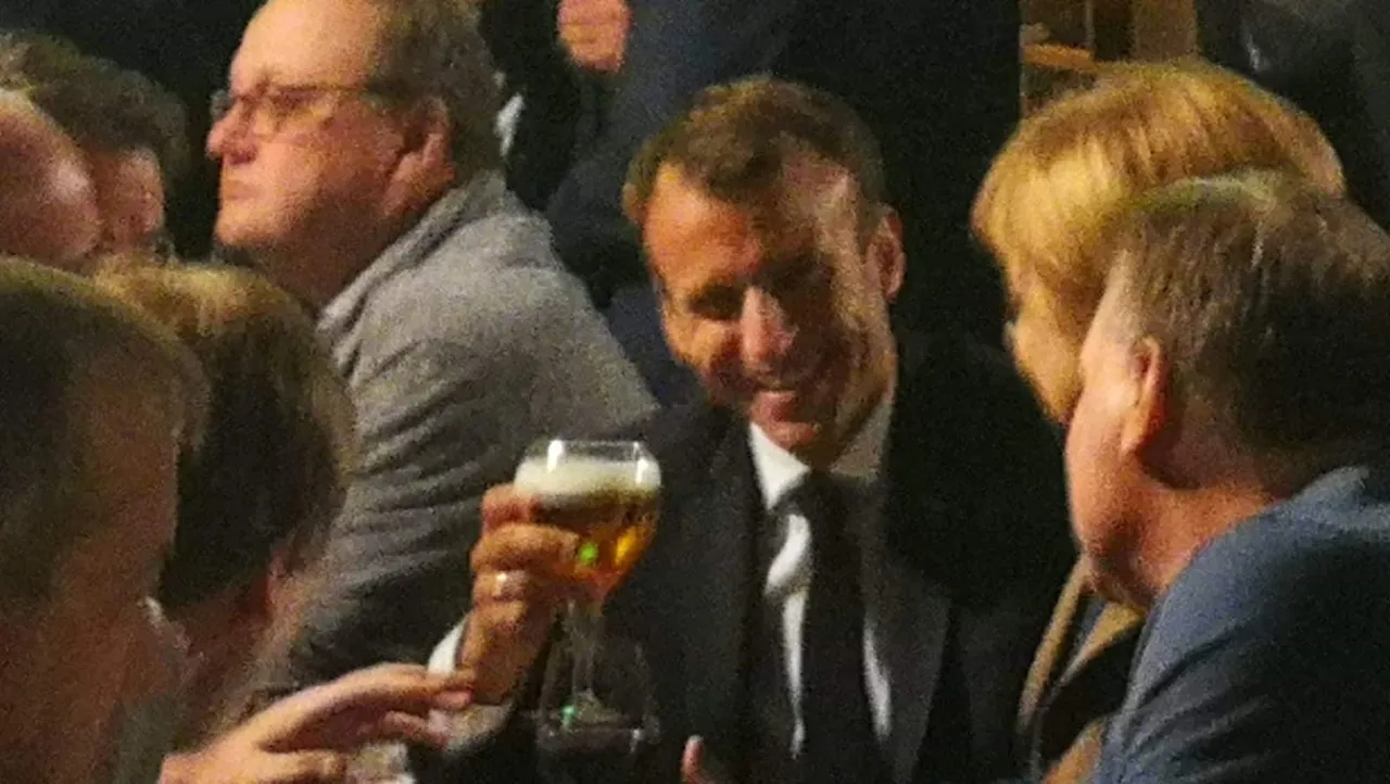 Opušteni noćni razgovori: Merkel i Macron nakon Europskog vijeća otišli na vino i pivo