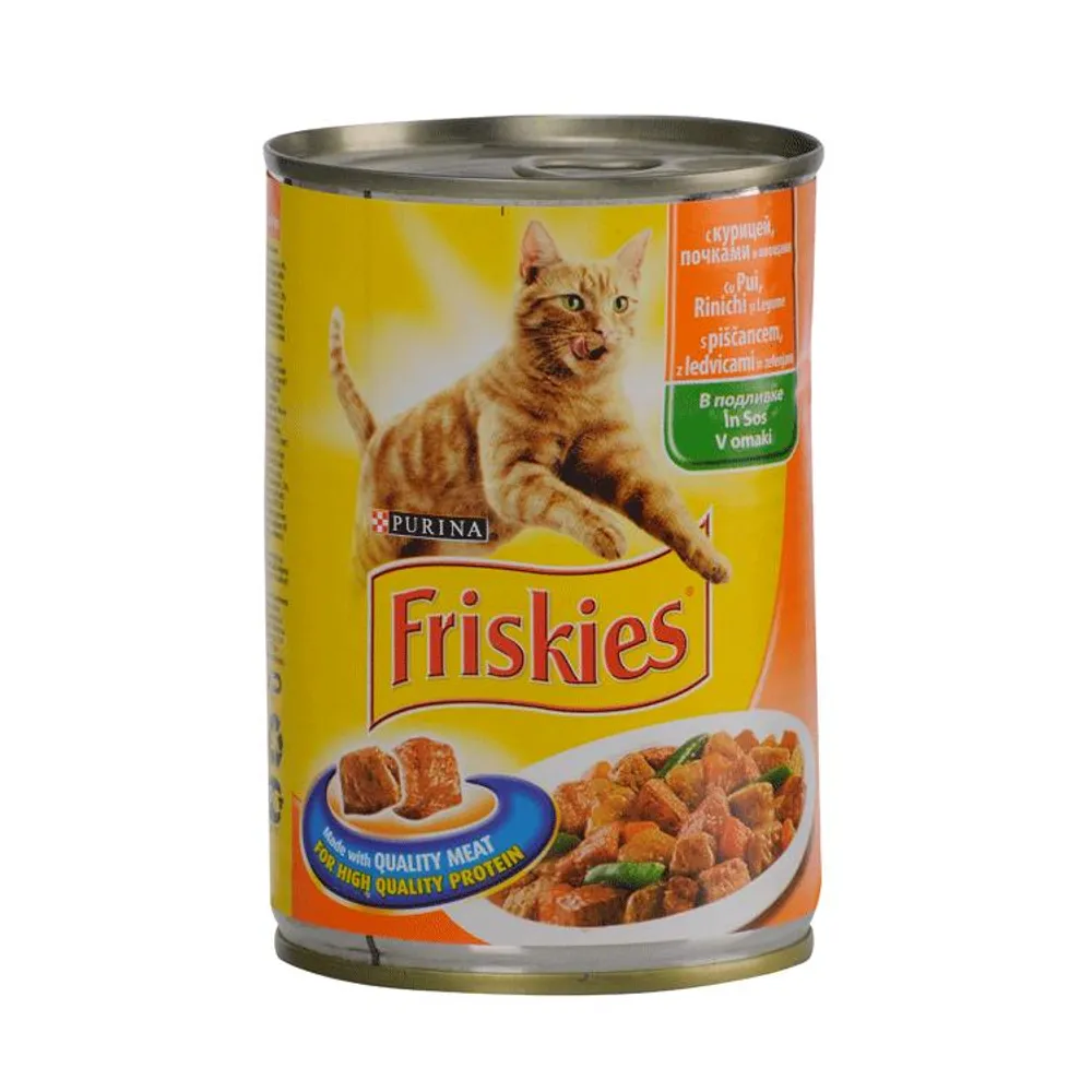 Friskies piletina, povrće 400 g