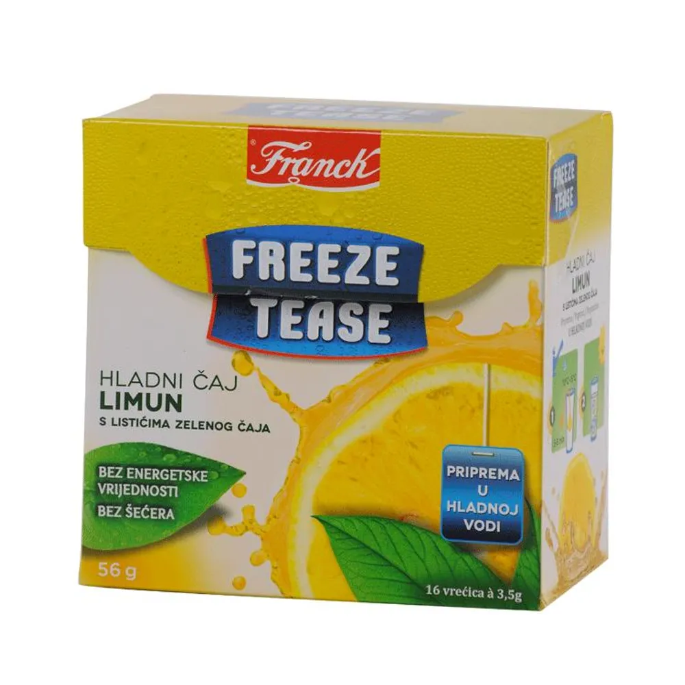 Franck Čaj Freeze Tease limun 56g