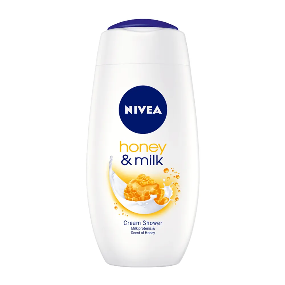 Gel za tuširanje Nivea honey&milk 250 ml