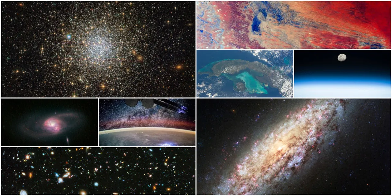 Ovo su najljepše fotografije snimljene u svemiru: Beskonačnom prostranstvu koje nas okružuje!