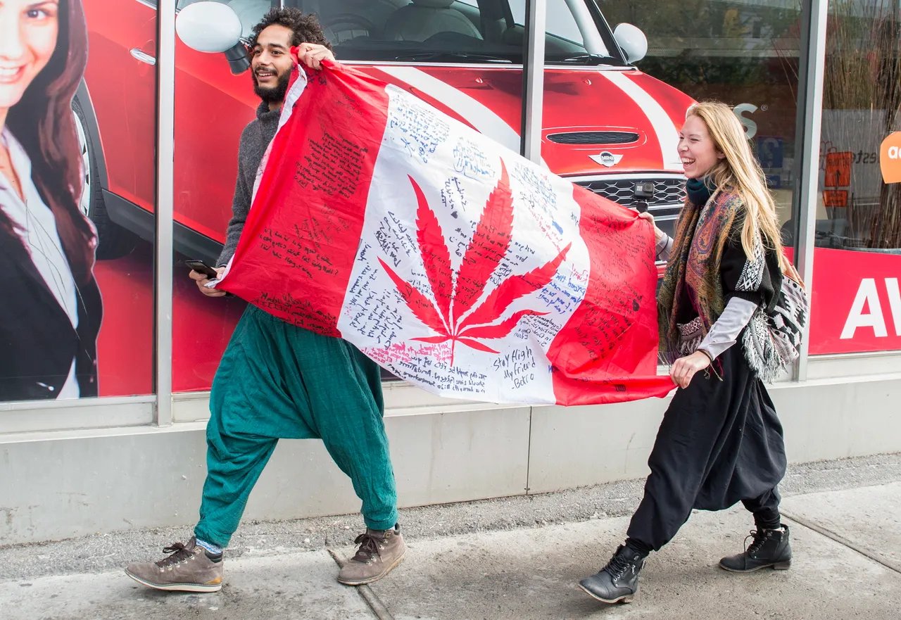 Sretna Kanada: Pogledajte kako je prošao prvi dan legalizacije trave