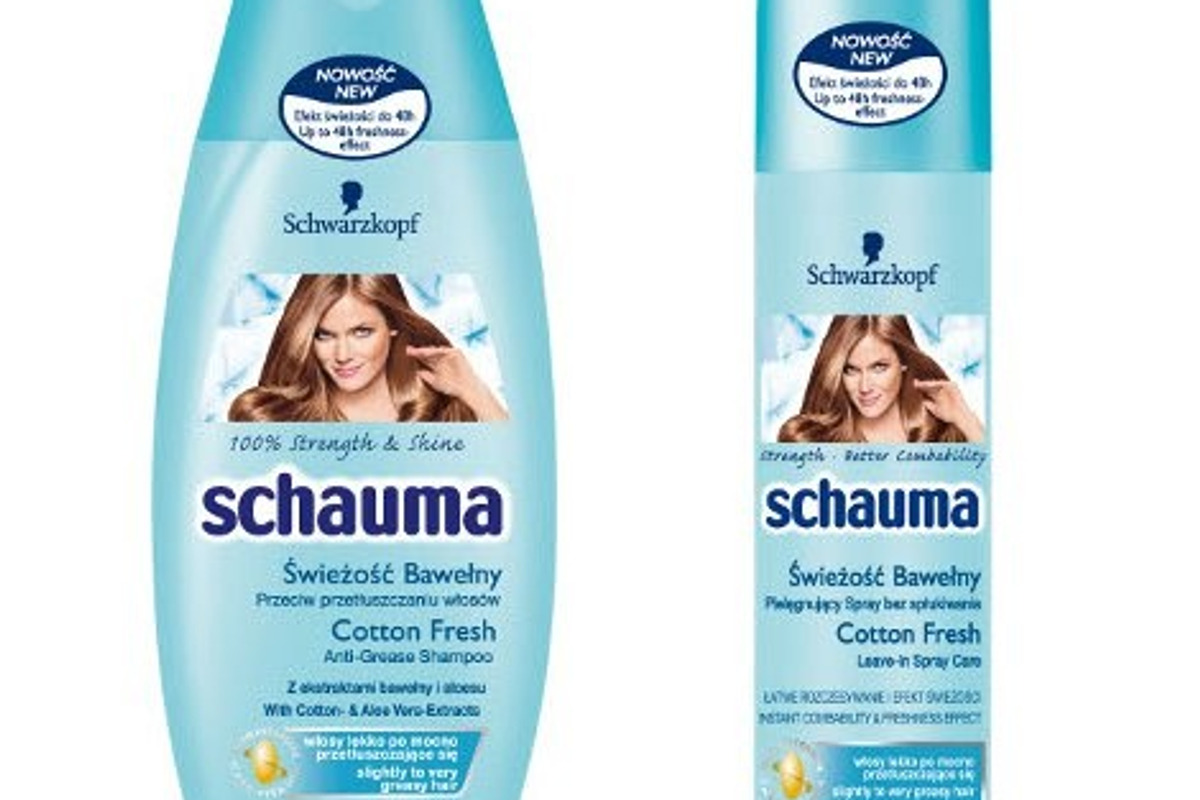 Schauma Cotton Fresh - Žena.hr