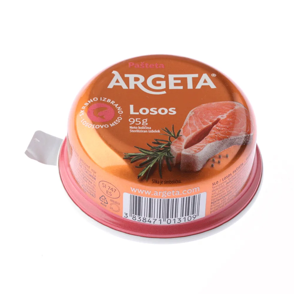 Pašteta od lososa Argeta 95g