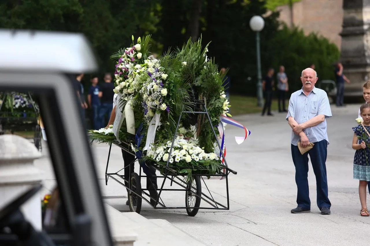 Ispraćaj tragično preminulog sportaša Oskar Kadrnka na Mirogoju