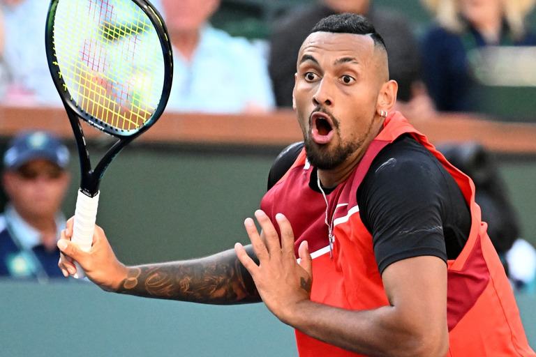 Nick Kyrgios Doznao Kaznu Za Divljanje Nakon Me a S Nadalom