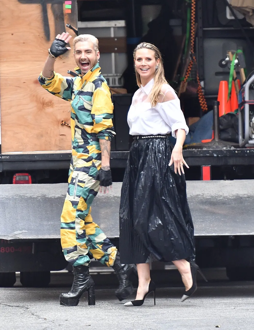 Heidi Klum i Bill Kaulitz