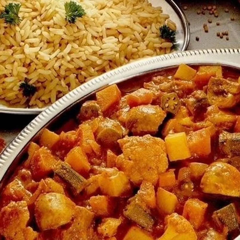 Indijski curry od povrća