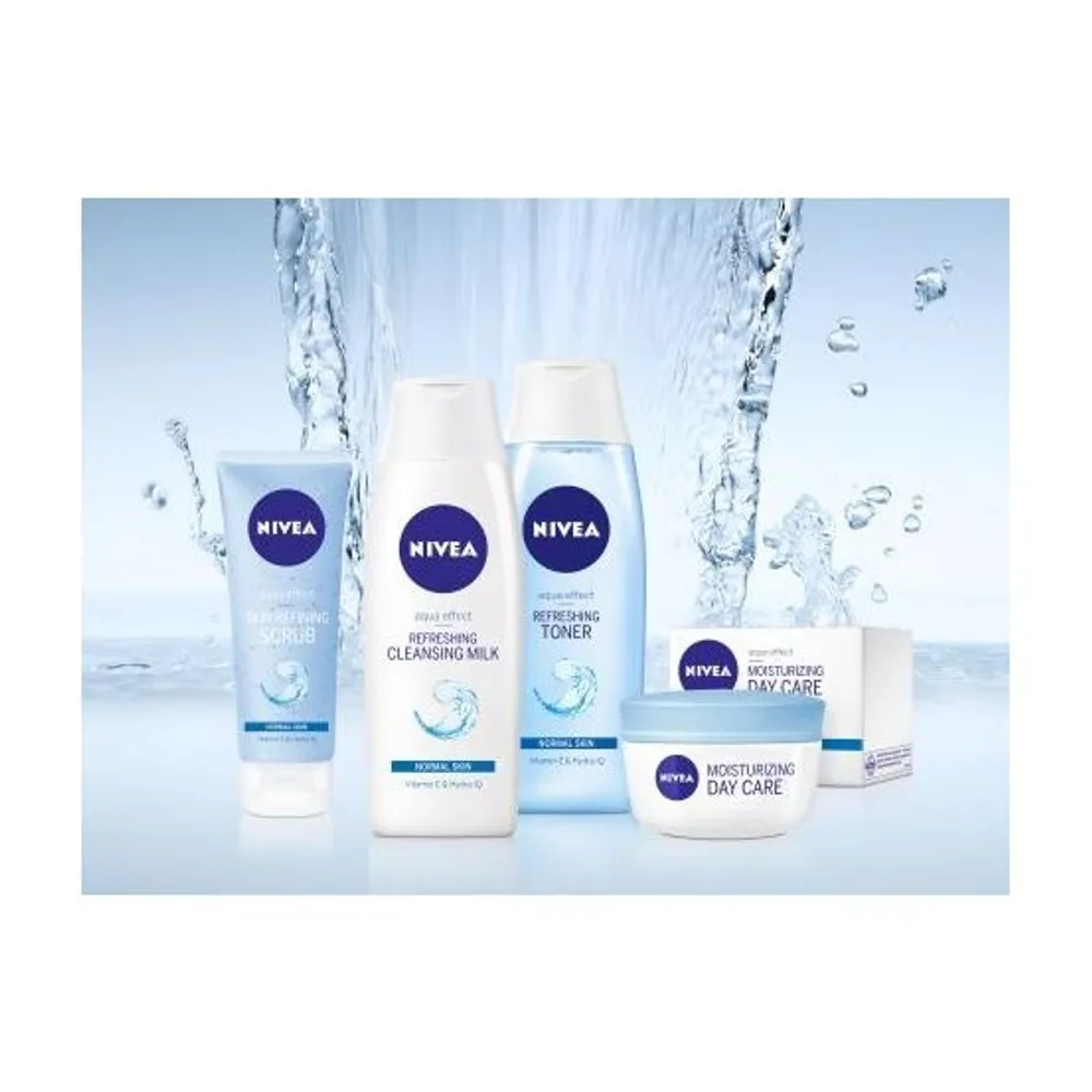 NIVEA Aqua Effect linija  - za sve tipove kože