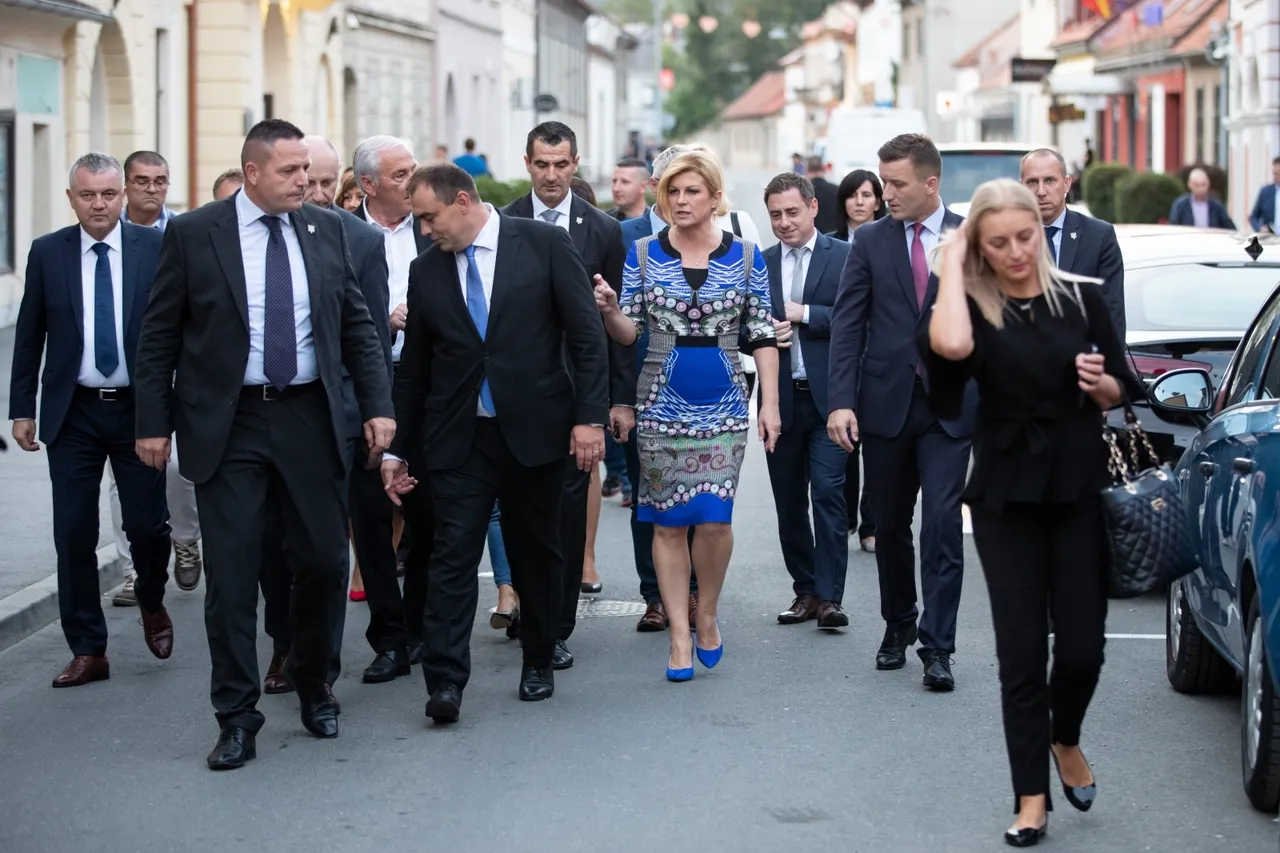 Kolinda Grabar-Kitarović u Krapini