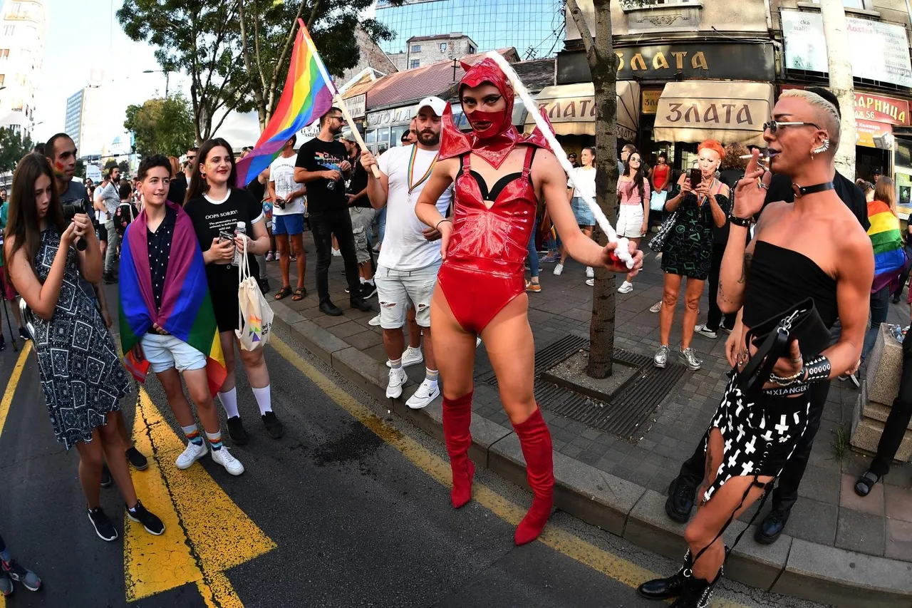 Parada ponosa u Beogradu