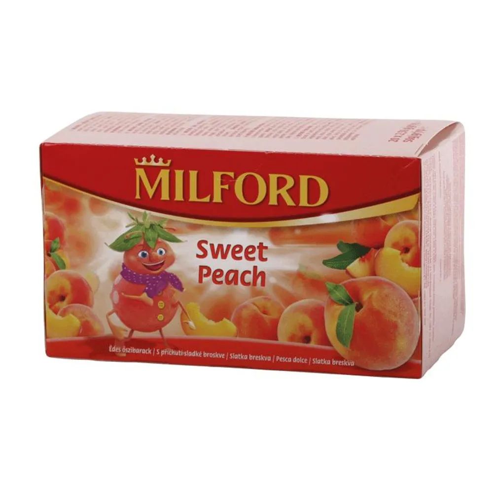 Milford čaj slatka breskva 50g