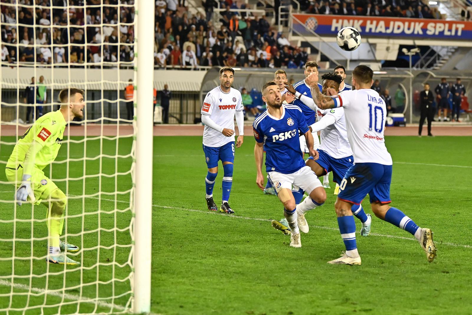 Hajduk Split - Dinamo Zagreb 21.10.2022