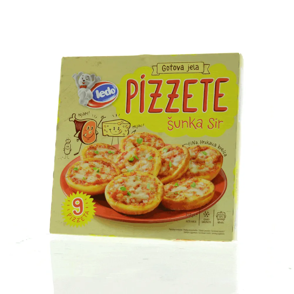 Pizzete 270G Ledo