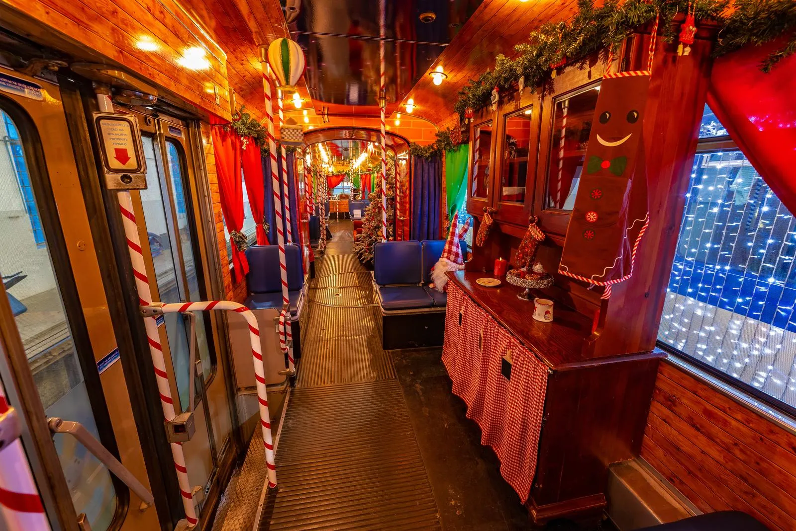 Osječki božićni tramvaj za čarobnu blagdansku vožnju