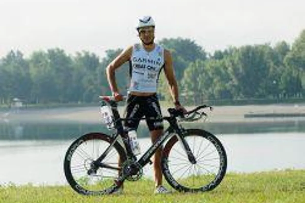 Dejan Patrčević na triatlonskoj utrci Svjetske serije Ironman 70.3