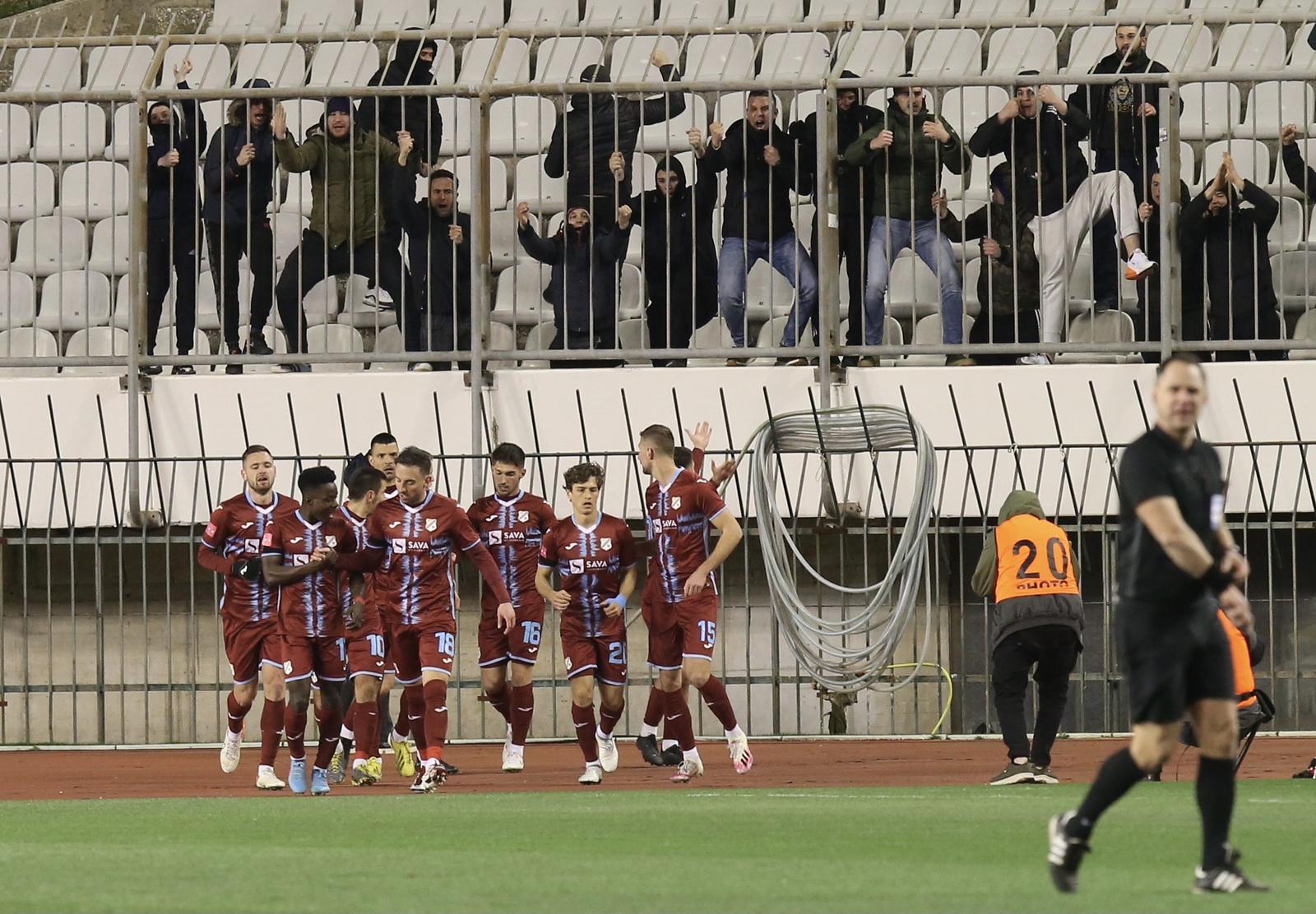 Velika Gorica: Gorica - Hajduk 1:3 • HNK Hajduk Split