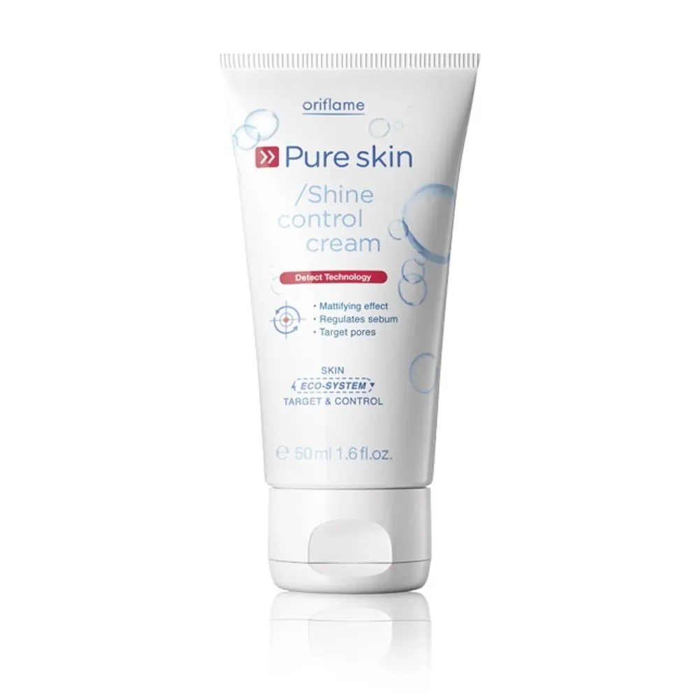 Oriflame Pure Skin krema za kontrolu sjaja kože