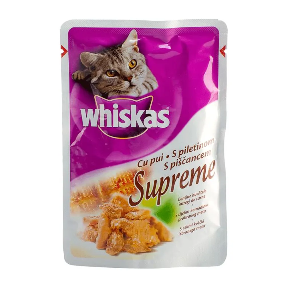 Whiskas Supreme piletina vrećica 85 g