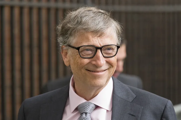 Bill Gates visits Downing Street, London, UK - 26 Oct 2016