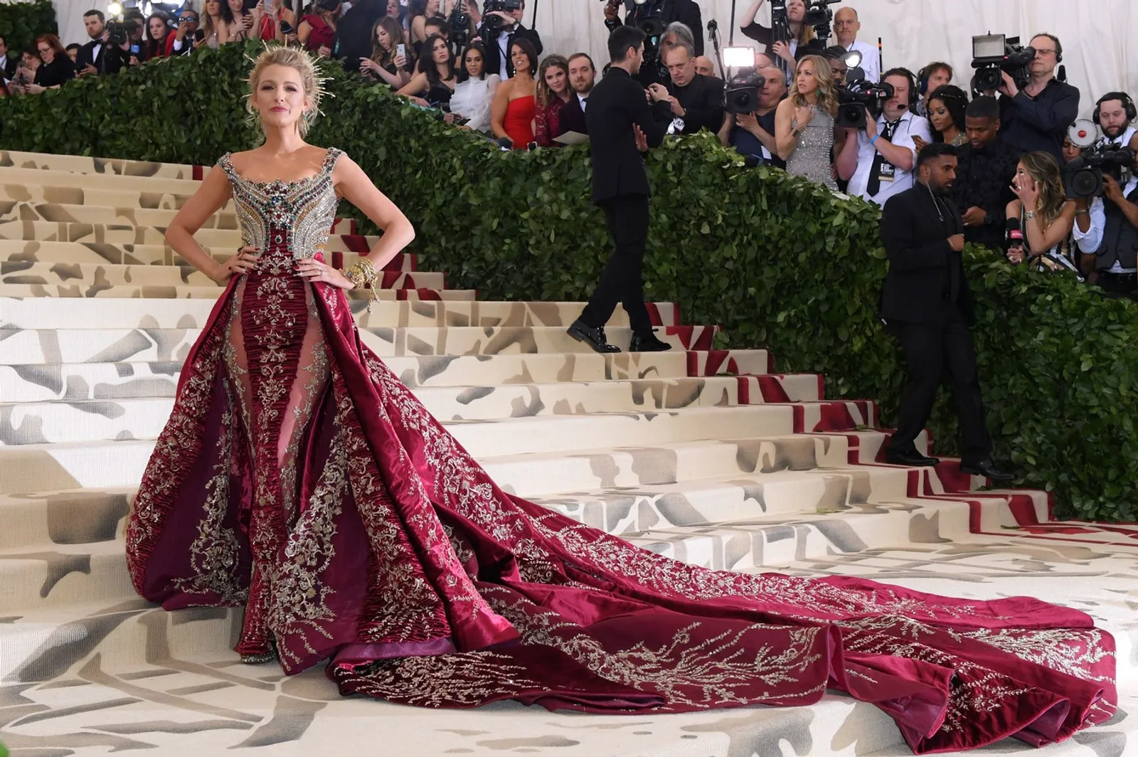 Blake Lively, 2018. 