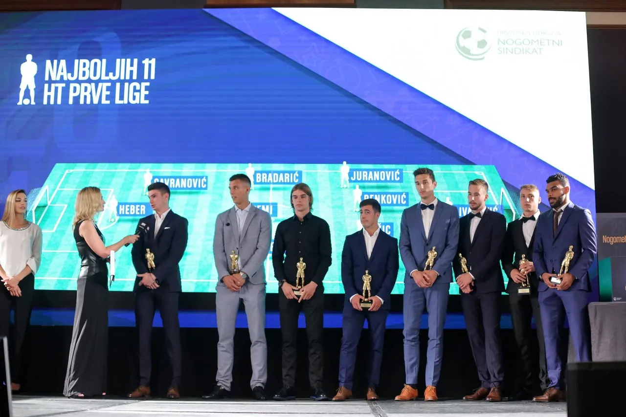 Održana svečana dodjela nagrada Trofej Nogometaš u organizaciji HUNS-a