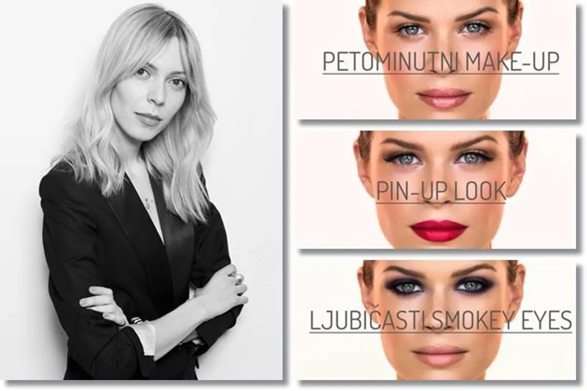 Cijenjena vizažistica Simona Antonović otkrila svoju mobilnu aplikaciju, ali i najpopularnije make-up trendove