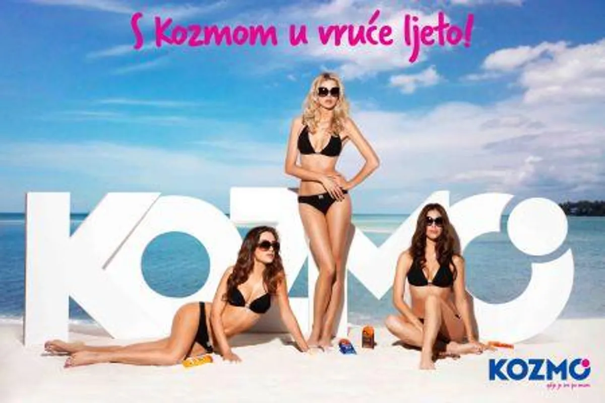 Hrvatske top manekenke u vrućoj ljetnoj kampanji