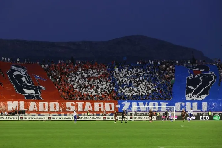 HNK Hajduk - NK Rijeka