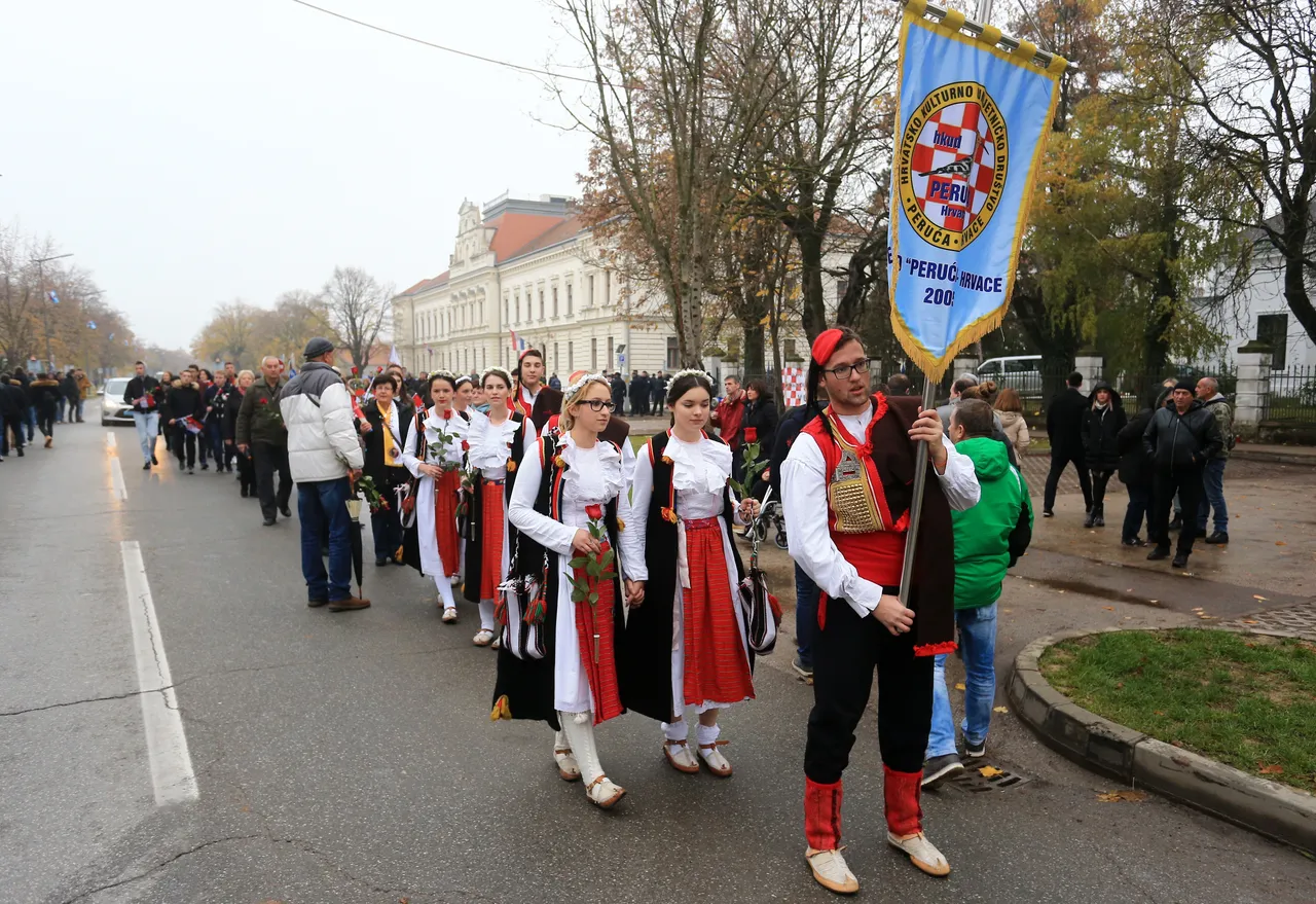 Okupljanje u Vukovaru