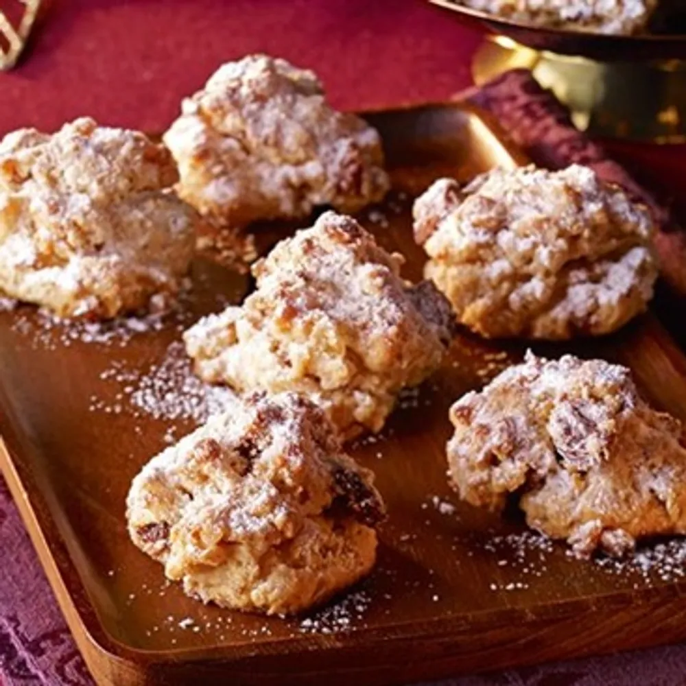 Blagdanske "stollen"  makrone