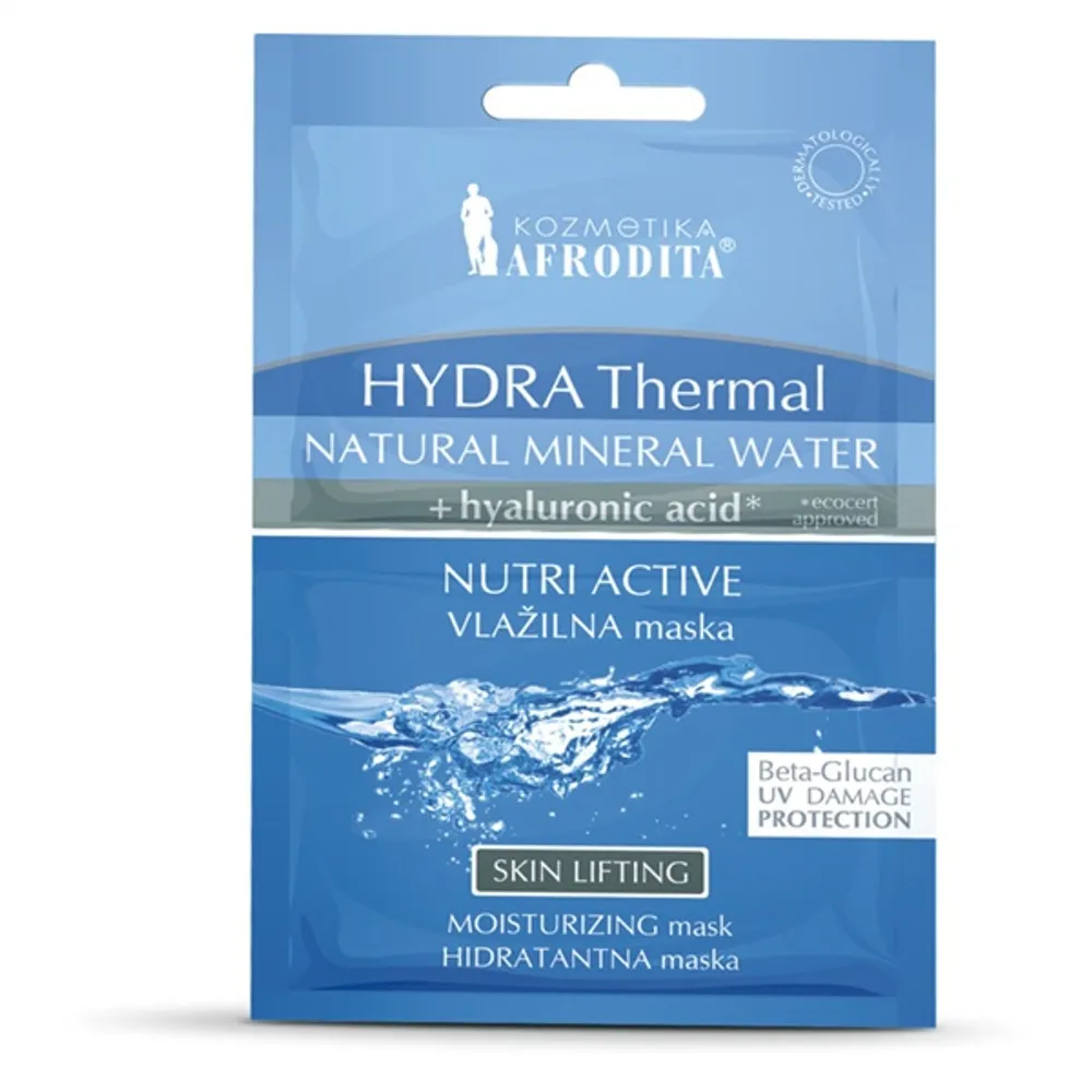 Afrodita Hydra Thermal Nutri Active hidratantna maska