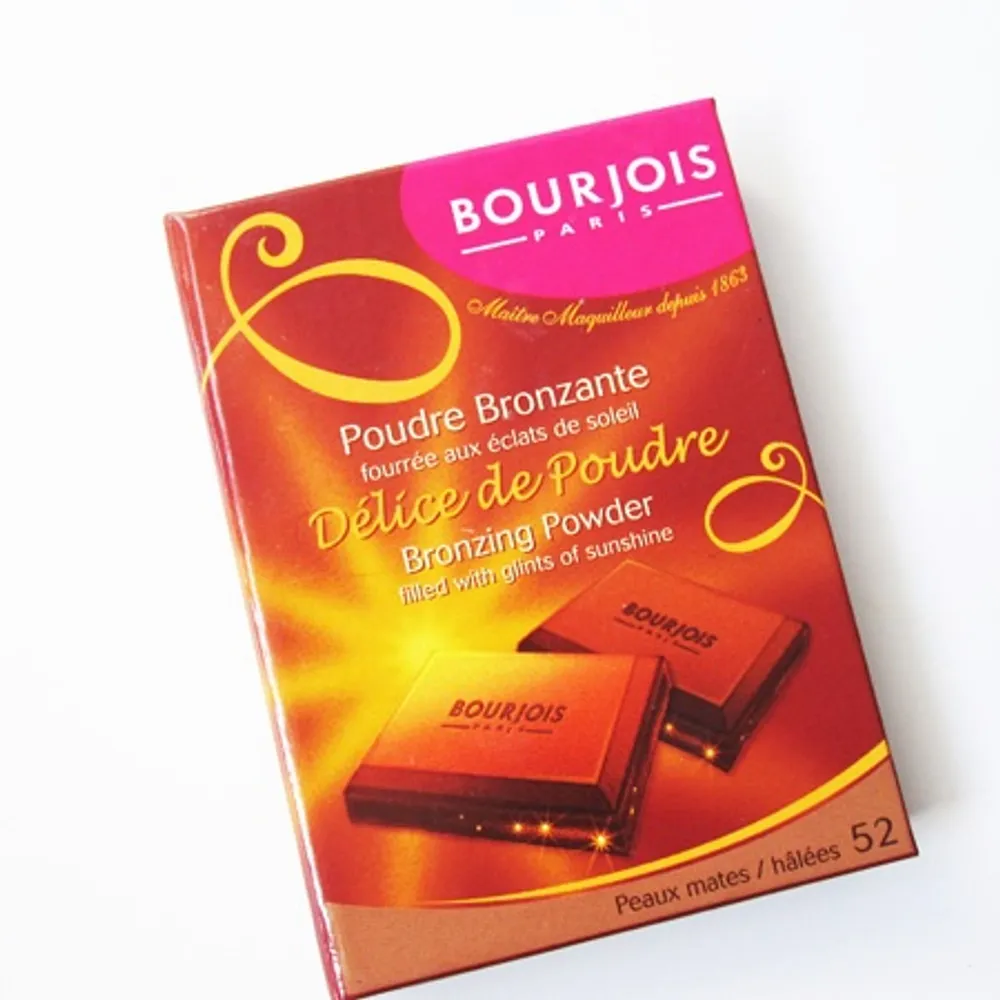 Bourjois Delice De Poudre Bronzing