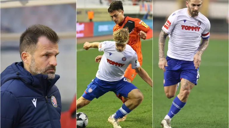 Hajduk uz dva gola Livaje pobijedio Goricu –