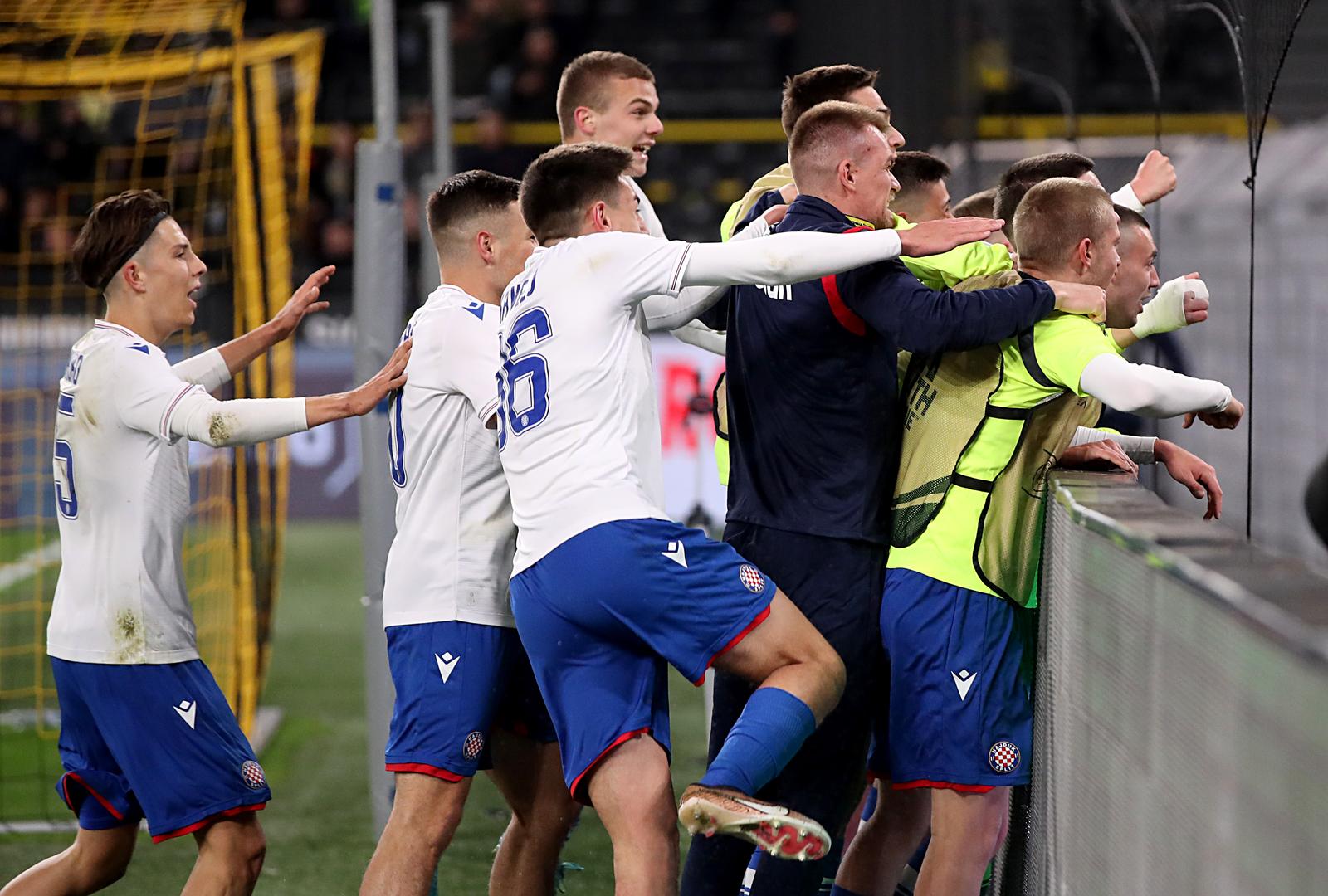 Hajduk se pobjedom protiv Varaždina učvrstio na vrhu –