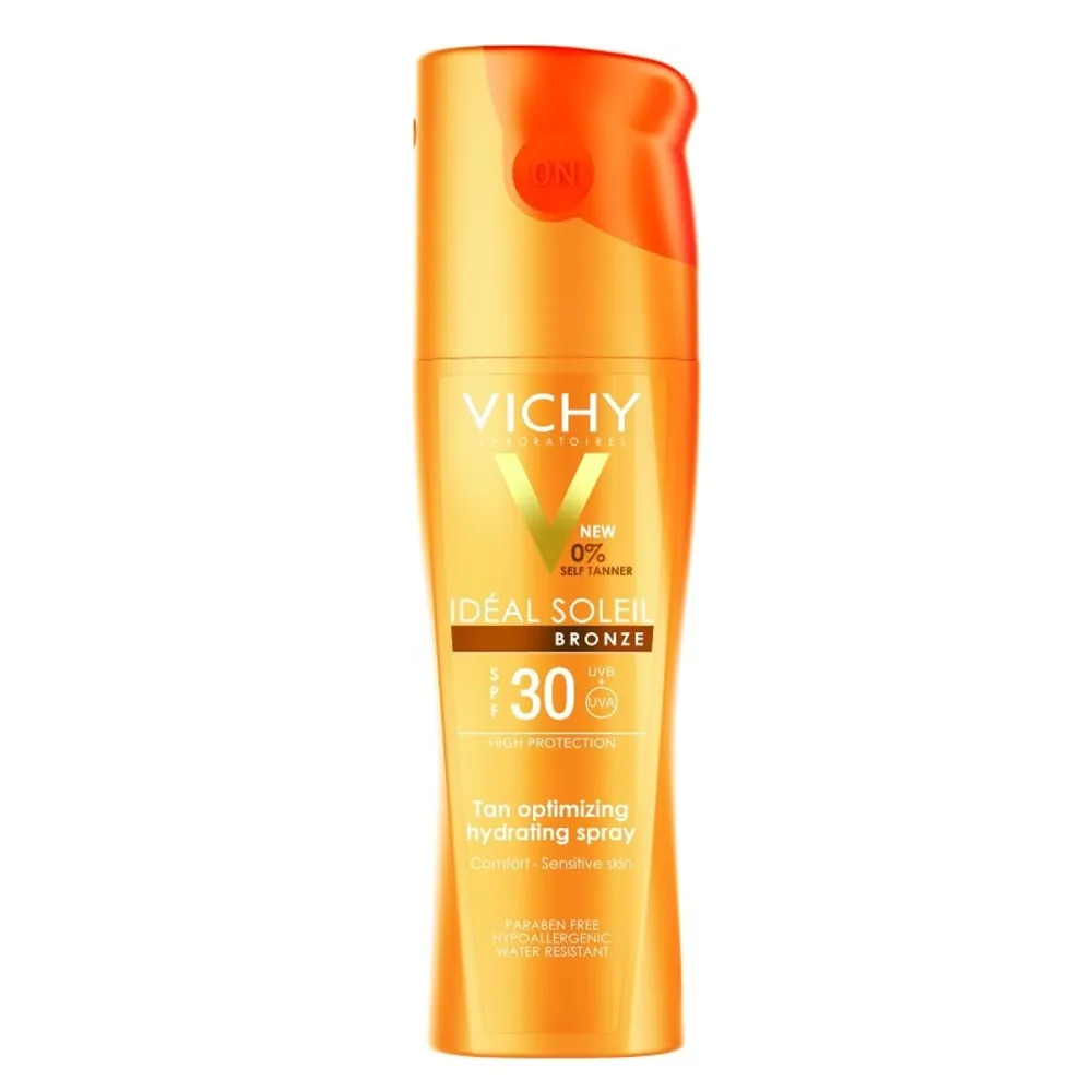 Vichy Ideal Soleil Bronze hidratantni sprej