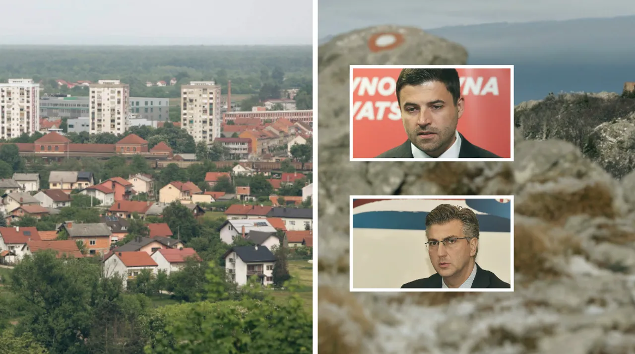 Rejting stranaka u središnjoj i gorskoj Hrvatskoj