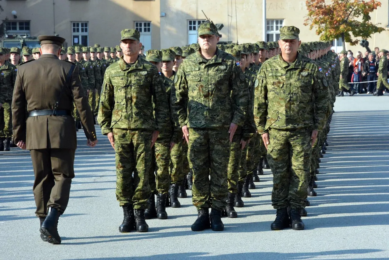 Svečana prisega 23. naraštaja ročnika