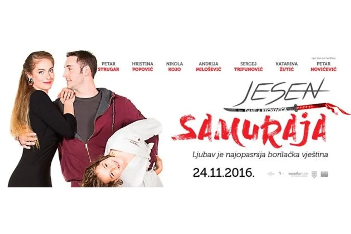 Regionalna hit komedija – 'Jesen samuraja' stiže u hrvatska kina